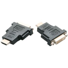Gembird HDMI dugó - DVI-D aljzat átalakító adapter (A-HDMI-DVI-3)
