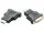 Gembird HDMI dugó - DVI-D aljzat átalakító adapter (A-HDMI-DVI-3)