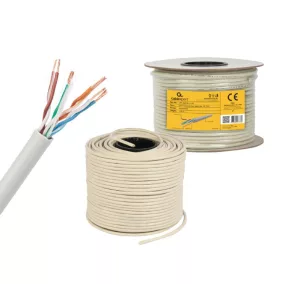 Gembird UTP sodrott kábel 100m CAT5e (UPC-5004E-L/100)