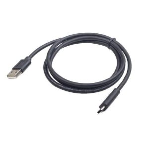 Gembird USB C - USB 2.0 kábel 1m fekete (CCP-USB2-AMCM-1M)