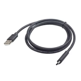 Gembird USB C - USB 2.0 kábel 1m fekete (CCP-USB2-AMCM-1M)