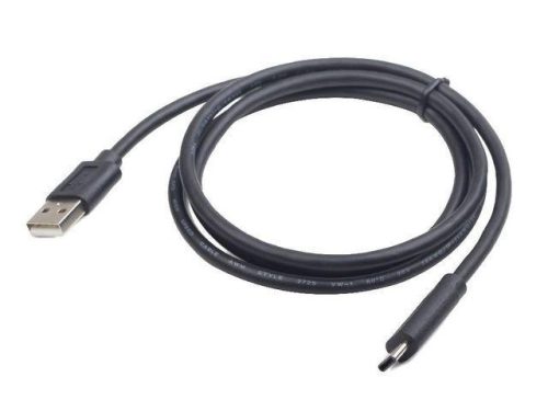Gembird USB type-C - USB 2.0 kábel 1m fekete (CCP-USB2-AMCM-1M)