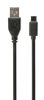 Gembird USB C - USB 2.0 kábel 1m fekete (CCP-USB2-AMCM-1M)