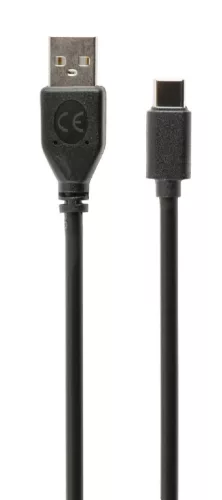 Gembird USB C - USB 2.0 kábel 1m fekete (CCP-USB2-AMCM-1M)