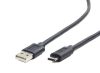 Gembird USB C - USB 2.0 kábel 1m fekete (CCP-USB2-AMCM-1M)