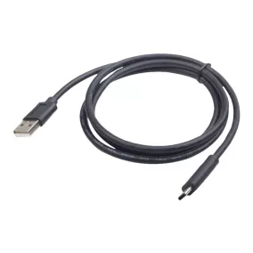 Gembird USB C - USB 2.0 kábel 1.8m fekete (CCP-USB2-AMCM-6)