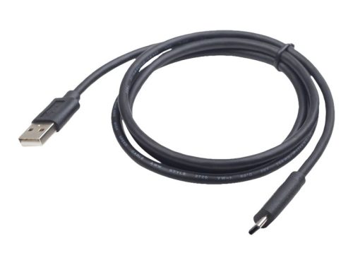 Gembird USB C - USB 2.0 kábel 1.8m fekete (CCP-USB2-AMCM-6)