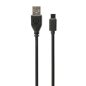 Gembird USB C - USB 2.0 kábel 1.8m fekete (CCP-USB2-AMCM-6)