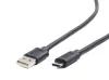 Gembird USB C - USB 2.0 kábel 1.8m fekete (CCP-USB2-AMCM-6)