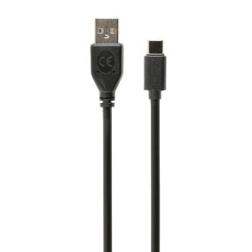 Gembird USB C - USB 2.0 kábel 3m fekete (CCP-USB2-AMCM-10)