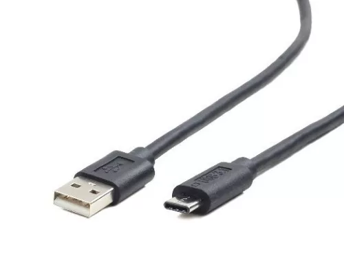 Gembird USB C - USB 2.0 kábel 3m fekete (CCP-USB2-AMCM-10)