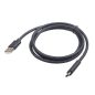 Gembird USB C - USB 2.0 kábel 3m fekete (CCP-USB2-AMCM-10)