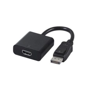   Gembird Displayport 1.1 apa - HDMI anya átalakító (A-DPM-HDMIF-002)