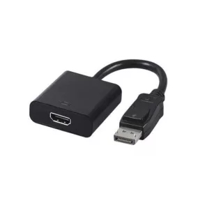   Gembird Displayport 1.1 apa - HDMI anya átalakító (A-DPM-HDMIF-002)