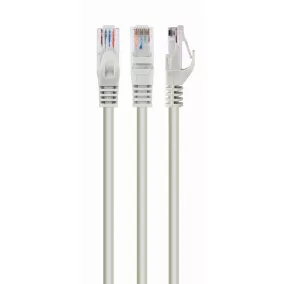 Gembird UTP Cat6 ethernet kábel 2m szürke (PP6U-2M)