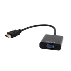   Gembird HDMI VGA + audio átalakító adapter (A-HDMI-VGA-03)