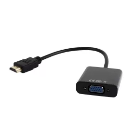   Gembird HDMI VGA + audio átalakító adapter (A-HDMI-VGA-03)