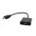 Gembird HDMI VGA + audio átalakító adapter (A-HDMI-VGA-03)