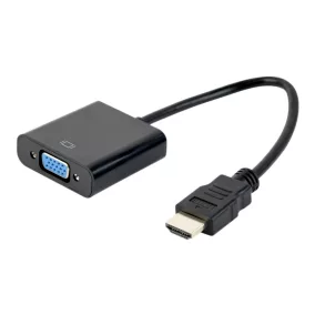 Gembird HDMI VGA átalakító adapter (A-HDMI-VGA-04)