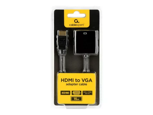 Gembird HDMI VGA átalakító adapter (A-HDMI-VGA-04)