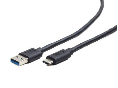Gembird USB type-C - USB 3.0 kábel 1m fekete (CCP-USB3-AMCM-1M)