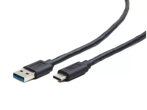 Gembird USB C - USB 3.0 kábel 1m fekete (CCP-USB3-AMCM-1M)