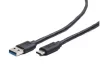 Gembird USB C 3.1 apa - USB 3.0 A apa, kábel, 1.8m (CCP-USB3-AMCM-6)