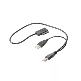   Gembird USB to SATA adapter slim SATA SSD/DVD meghajtókhoz (A-USATA-01)