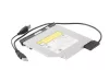 Gembird USB to SATA adapter slim SATA SSD/DVD meghajtókhoz (A-USATA-01)
