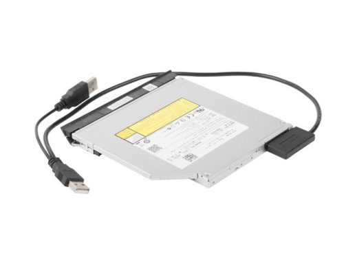 Gembird USB to SATA adapter slim SATA SSD/DVD meghajtókhoz (A-USATA-01)