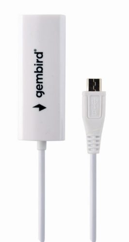 Gembird Micro USB 2.0 LAN adapter (NIC-MU2-01)