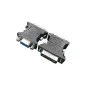   Gembird DVI 24+5 apa - VGA anya adapter fekete (A-DVI-VGA-BK)