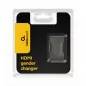 Gembird HDMI female - female toldó adapter (A-HDMI-FF)