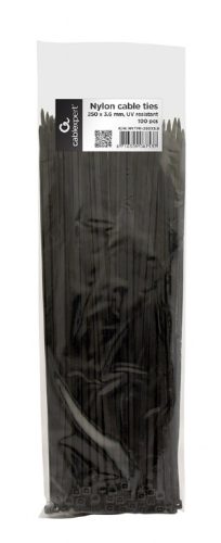 Gembird kábelkötegelő szett, 100db, 25cm (NYTFR-250X3.6)