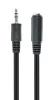 Gembird 3.5'' Jack hosszabbító kábel 2m (CCA-423-2M)