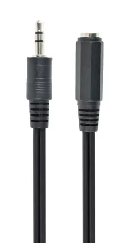 Gembird 3.5'' Jack hosszabbító kábel 2m (CCA-423-2M)