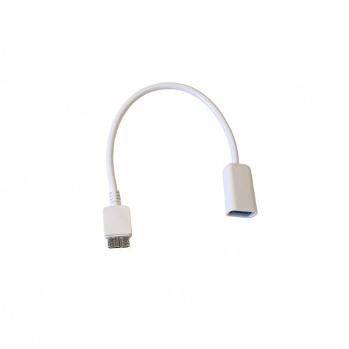 ART USB 3.0 anya - micro USB apa OTG kábel 10cm (AL-OEM-161)