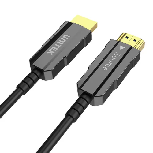 Unitek HDMI 2.0 aktív optikai kábel 4K 60Hz 20m (C11072BK-20M)