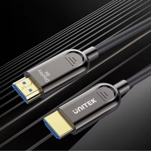 Unitek Prémium HDMI 2.1 8K 60Hz AOC kábel 40m (C11085GY01-40M)