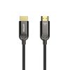 Unitek Prémium HDMI 2.1 8K 60Hz AOC kábel 60m (C11085GY01-60M)