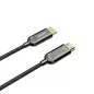   Unitek Prémium HDMI 2.1 8K 60Hz AOC kábel 5m (C11085GY03-5M)