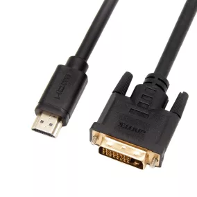 Unitek HDMI - DVI-D 24+1 kábel 2m (C1271BK-2M)