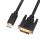 Unitek HDMI - DVI-D 24+1 kábel 2m (C1271BK-2M)