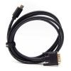 Unitek HDMI - DVI-D 24+1 kábel 2m (C1271BK-2M)