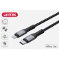 Unitek Prémium USB C - Lightning kábel 1m (C14060GY)