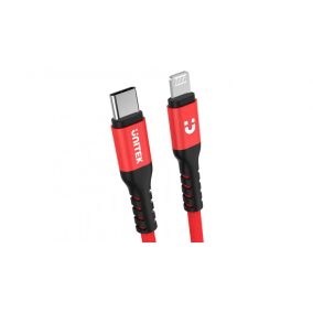 Unitek USB-C-Lightning 1m MFi kábel (C14060RD)