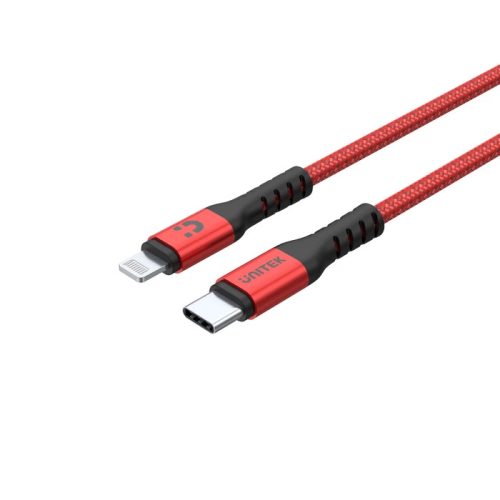 Unitek USB-C-Lightning 1m MFi kábel (C14060RD)