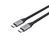 Unitek Prémium USB 3.1 Gen 2 (10 Gbit/s) USB-C - USB-C kábel 1m (C14082ABK)