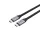 Unitek Prémium USB 3.1 Gen 2 (10 Gbit/s) USB-C - USB-C kábel 1m (C14082ABK)