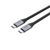 Unitek Prémium USB 3.1 Gen 1 (5Gbps) USB C kábel 2m (C14091ABK)